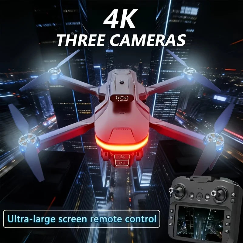 U6 Foldable 4K Drone With Screen Remote Controller