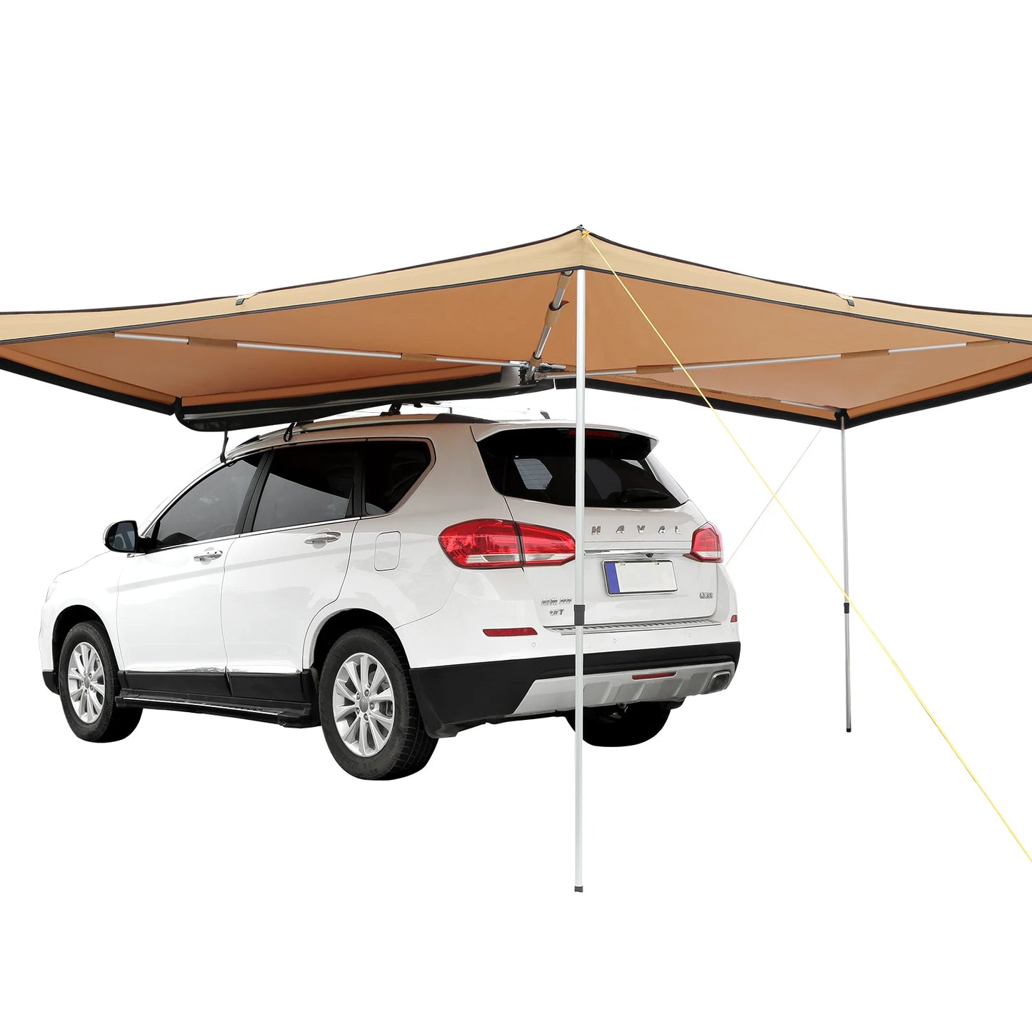 Vehicle Awning Retractable Car Side Awning With Waterproof Storage Bag