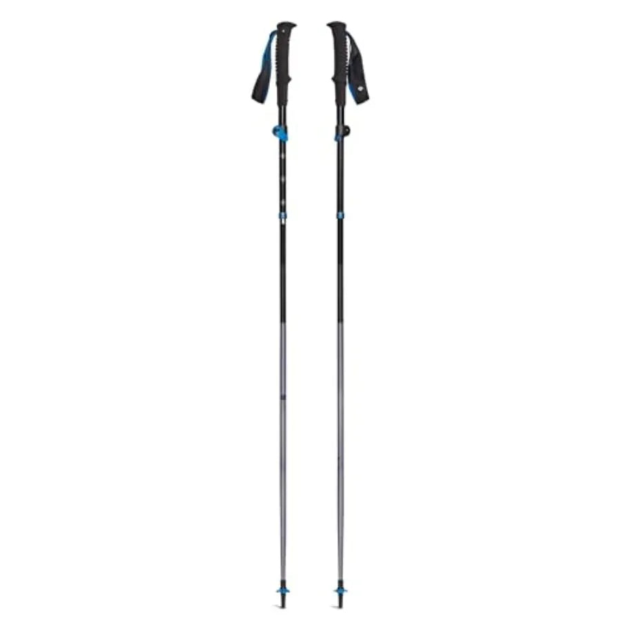 Distance Z Trekking Poles Pair Ultralight Foldable Z-Pole Design Trail Running and Hiking Stability