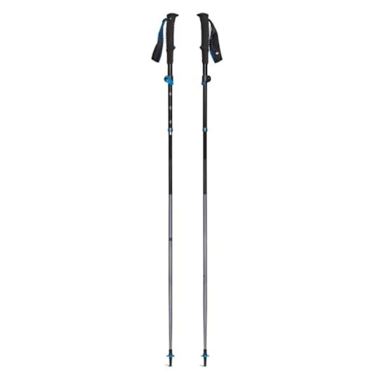 Distance Z Trekking Poles Pair Ultralight Foldable Z-Pole Design Trail Running and Hiking Stability