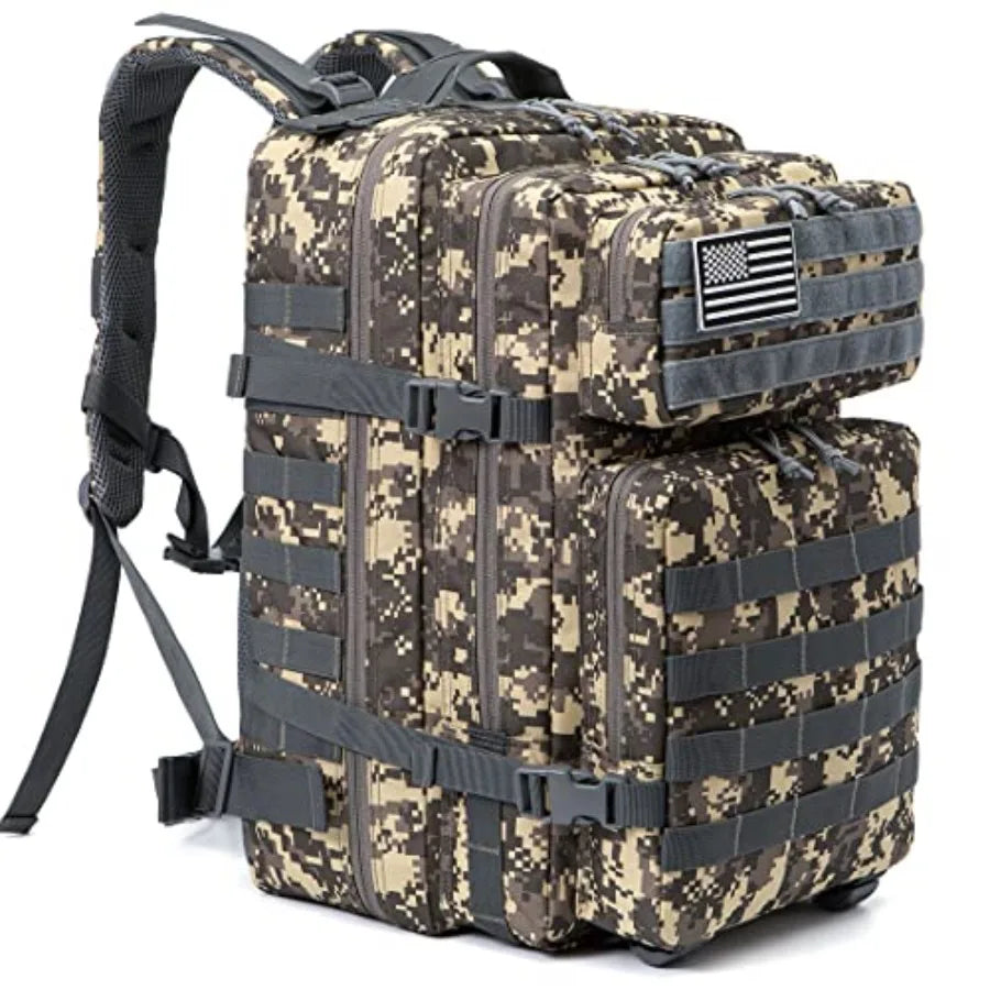 Military Tactical Backpack Molle Assault Pack For Bug Out Gear