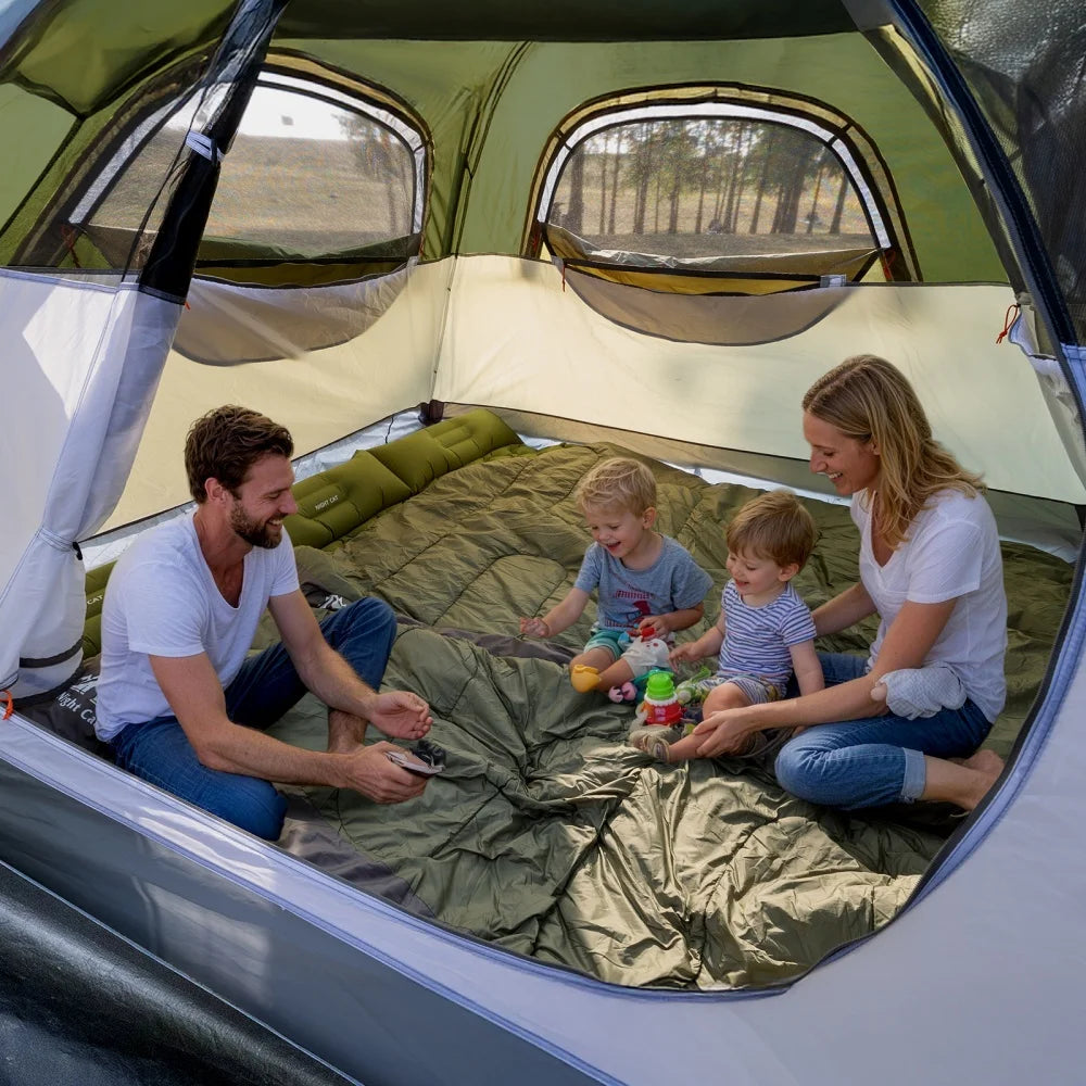 NightCat Pop Up Tent For 2 To 3 People Weatherproof