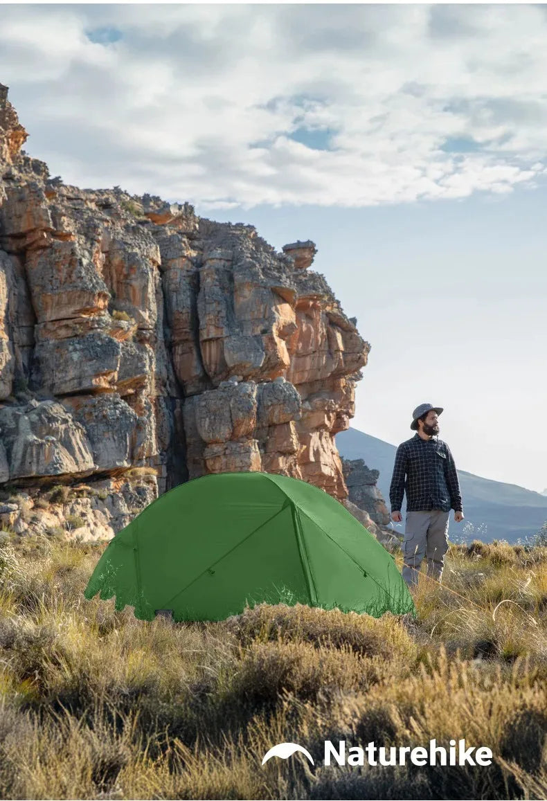 Naturehike Mongar Two Person Ultralight Camping Tent for Hiking