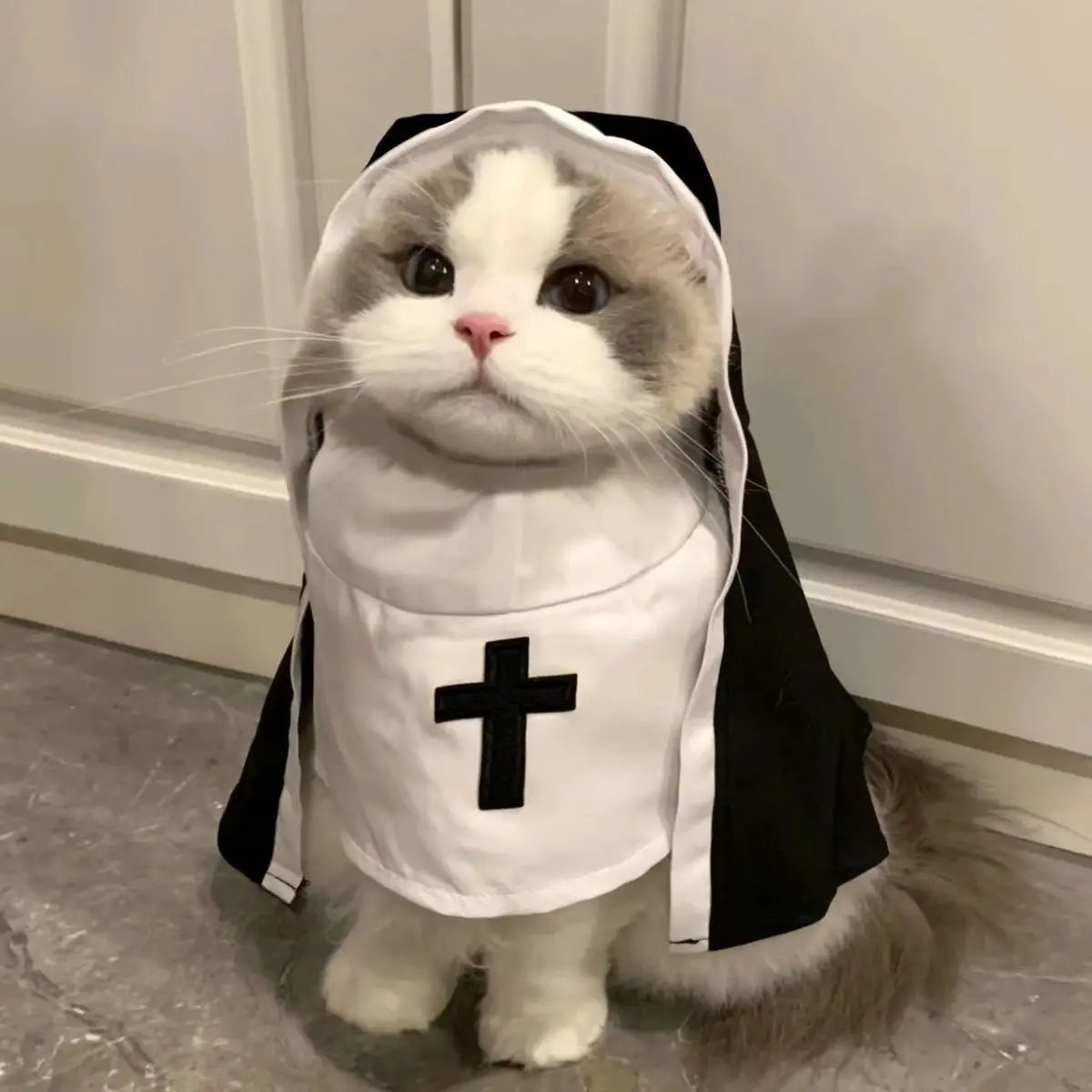 Funny Cat And Puppy Dress Up Cosplay Pet Clothes