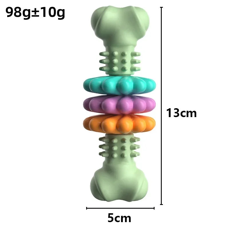 Nylon Dog Teething Chew Stick Bite Resistant Waterproof Dental Cleaner