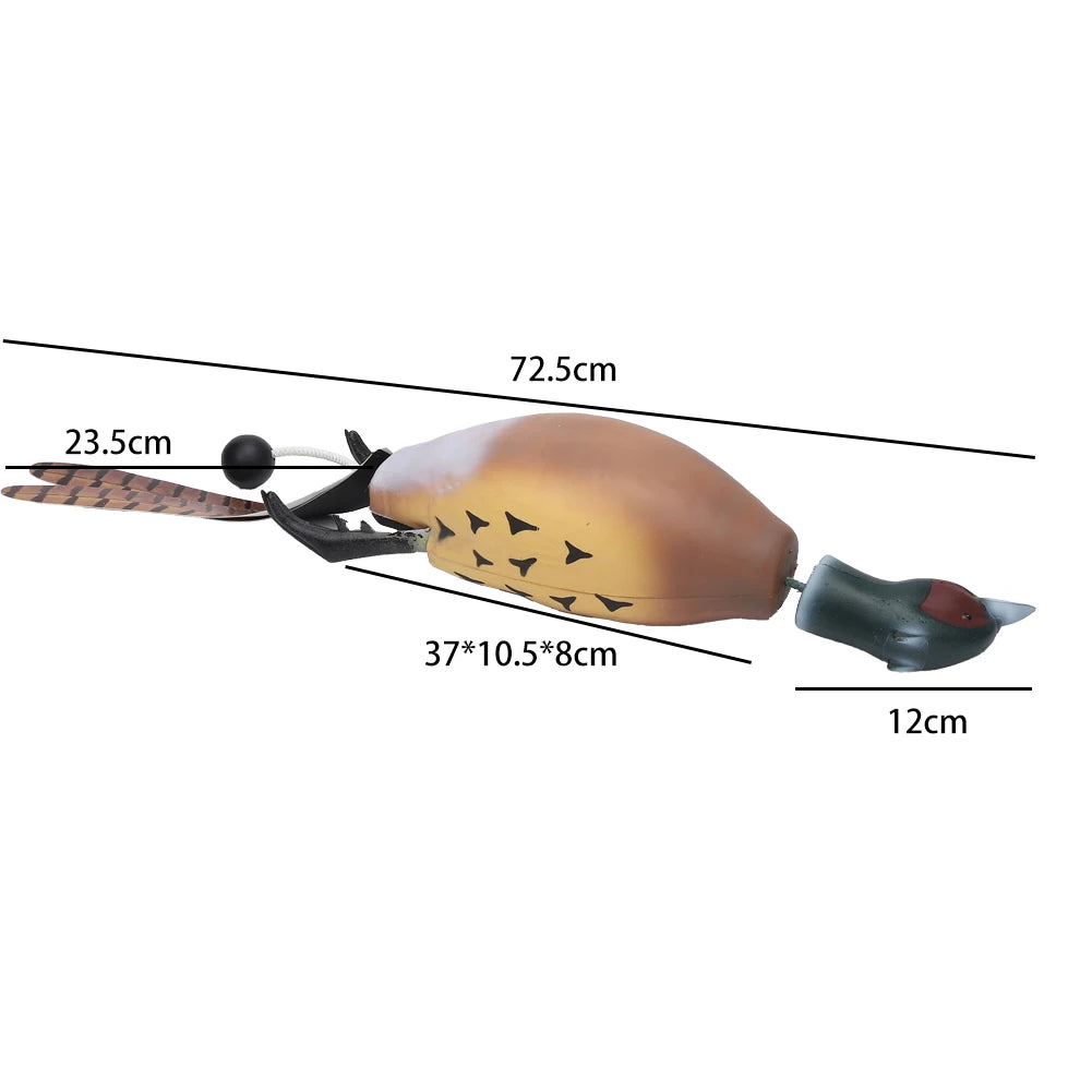 HiMISS Pheasant Dummy Bumper Toy for Retriever Training and Duck Recognition