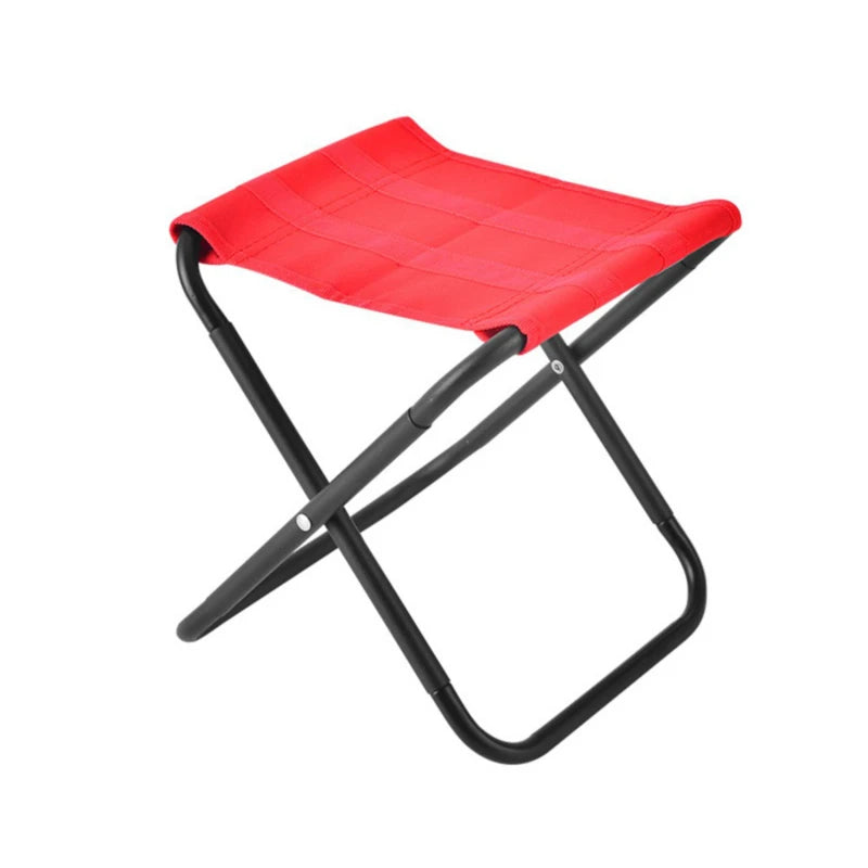 Portable Aluminum Outdoor Folding Chair With Carry Bag For Camping