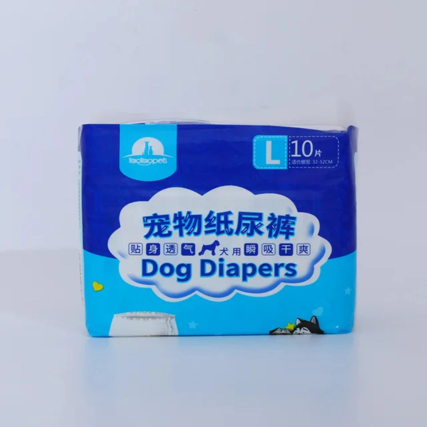 Super Absorbent Disposable Pet Diaper Nappies For Cat And Dog