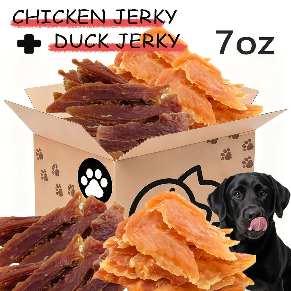 Helety Duck Jerky And Daily Dog Snacks High Protein Chews