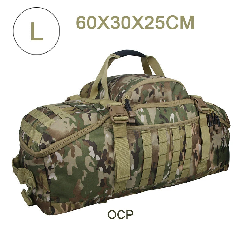 LQARMY Outdoor Tactical Backpack Molle Hiking Camping Bag