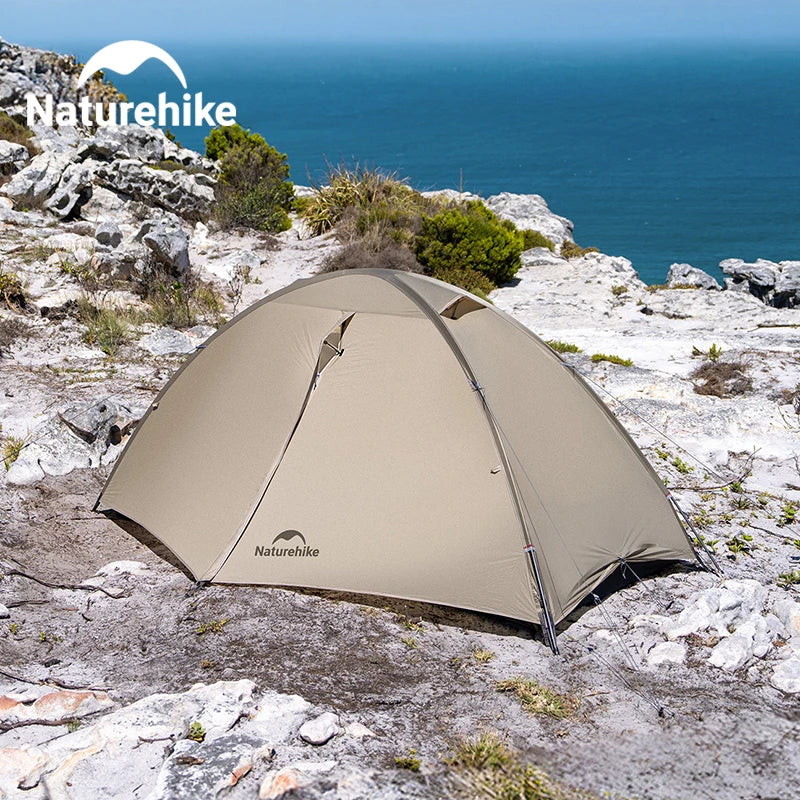 Naturehike Giling Pro 4 Seasons Dome Hiking Tent Camping Gear