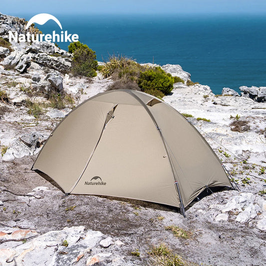 Naturehike Giling Pro 4 Seasons Dome Hiking Tent Camping Gear