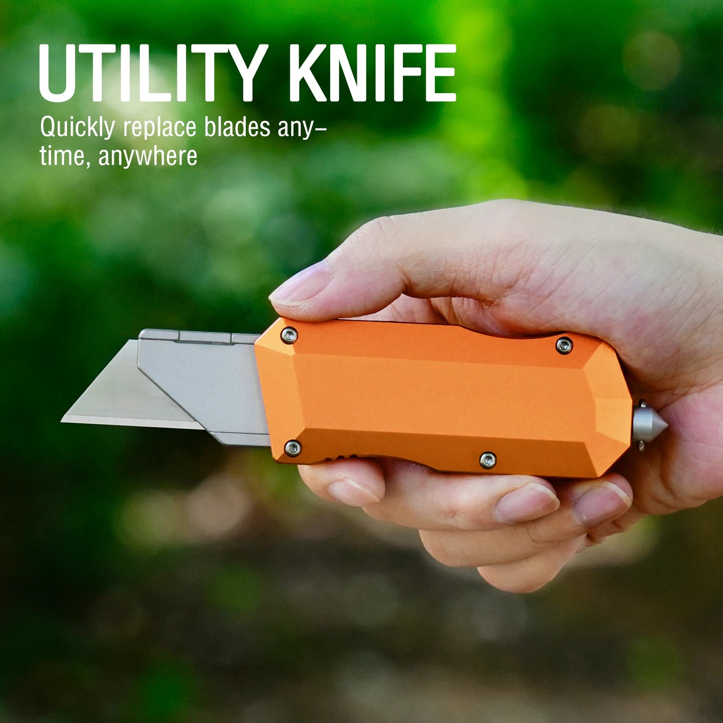 Folding Knife EDC Outdoor Multi Tool Compact Swiss Army Style