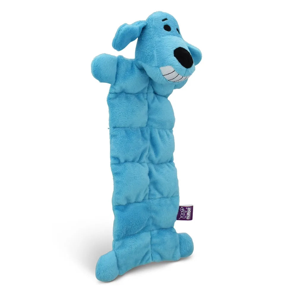 Loofah Dog Toy With Squeaker For Aggressive Chewers