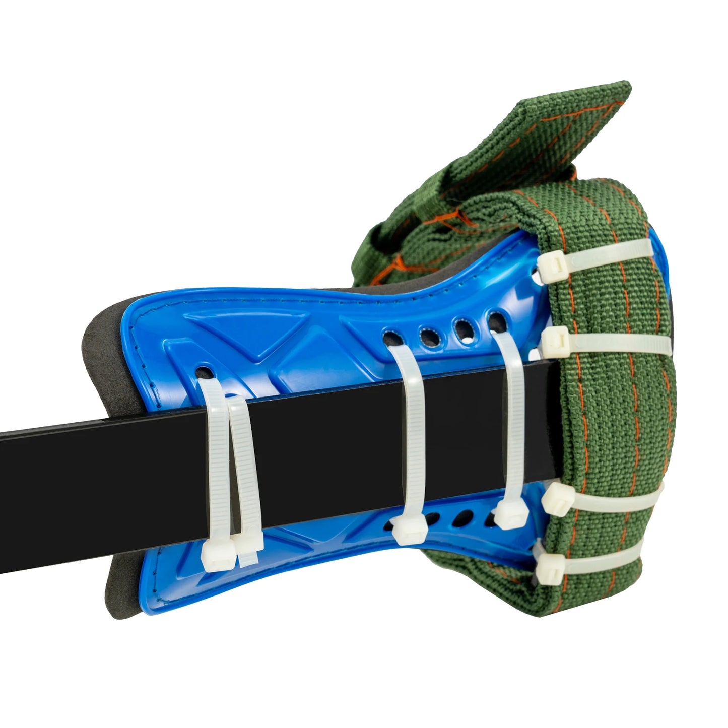 Professional Tree Climbing Spikes Kit With Safety Harness Capacity 220lbs