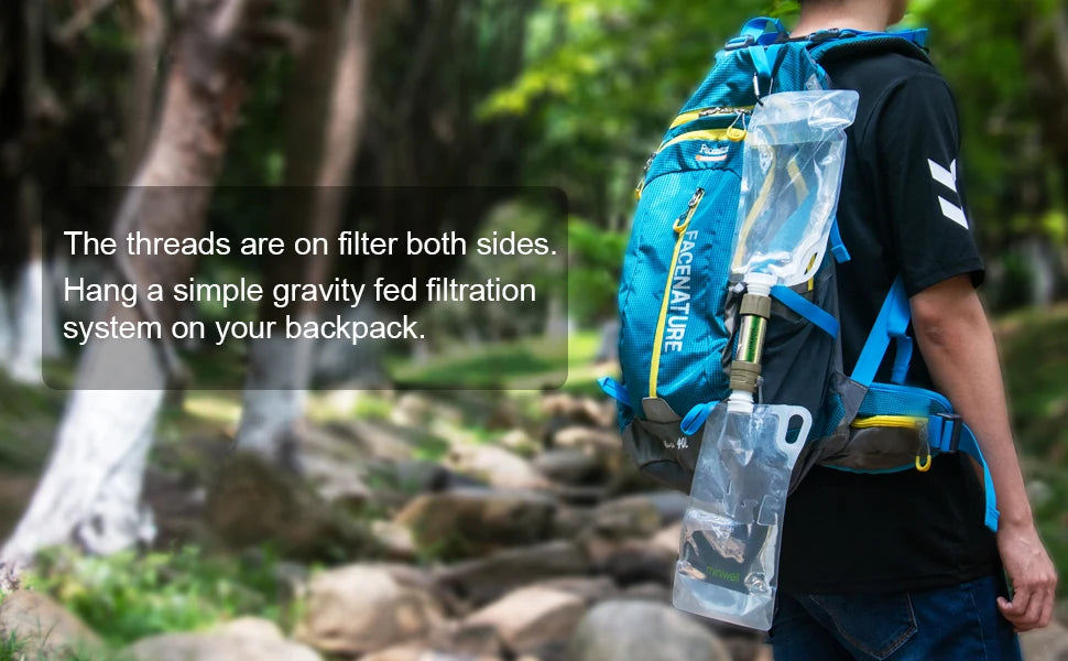 Miniwell L630A Outdoor Water Filter New Model for Portable Filtration