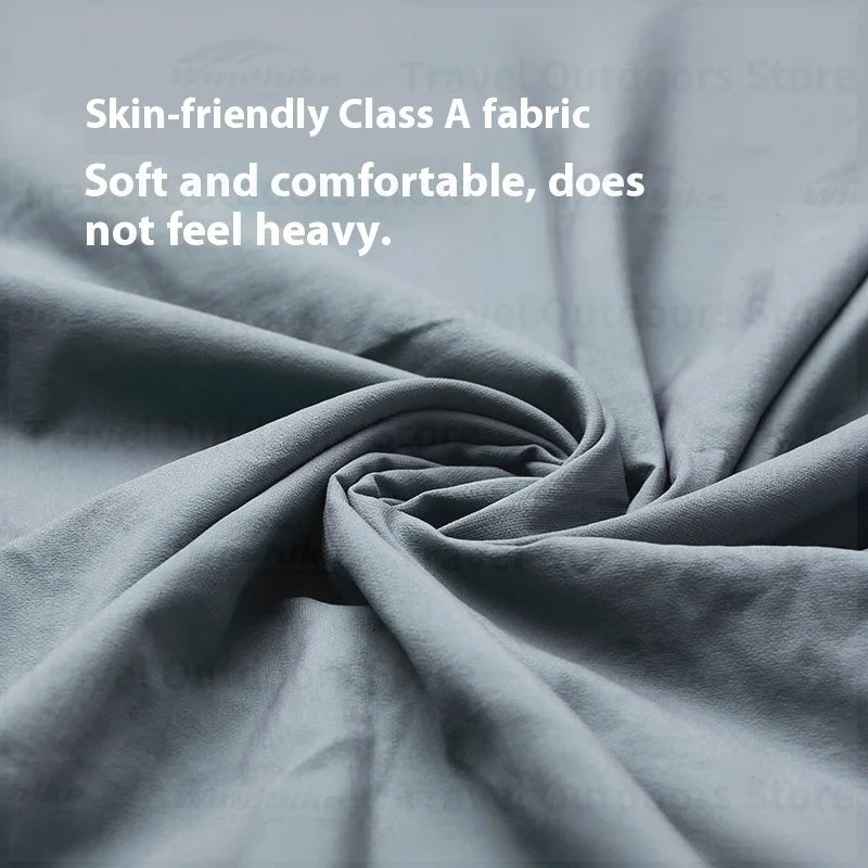Ultralight 128g Sleeping Bag Liner Cotton Filled for Camping