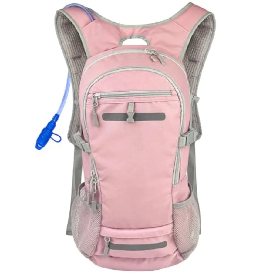 Hydration Hiking Backpack With Water Bladder And Insulated Compartment
