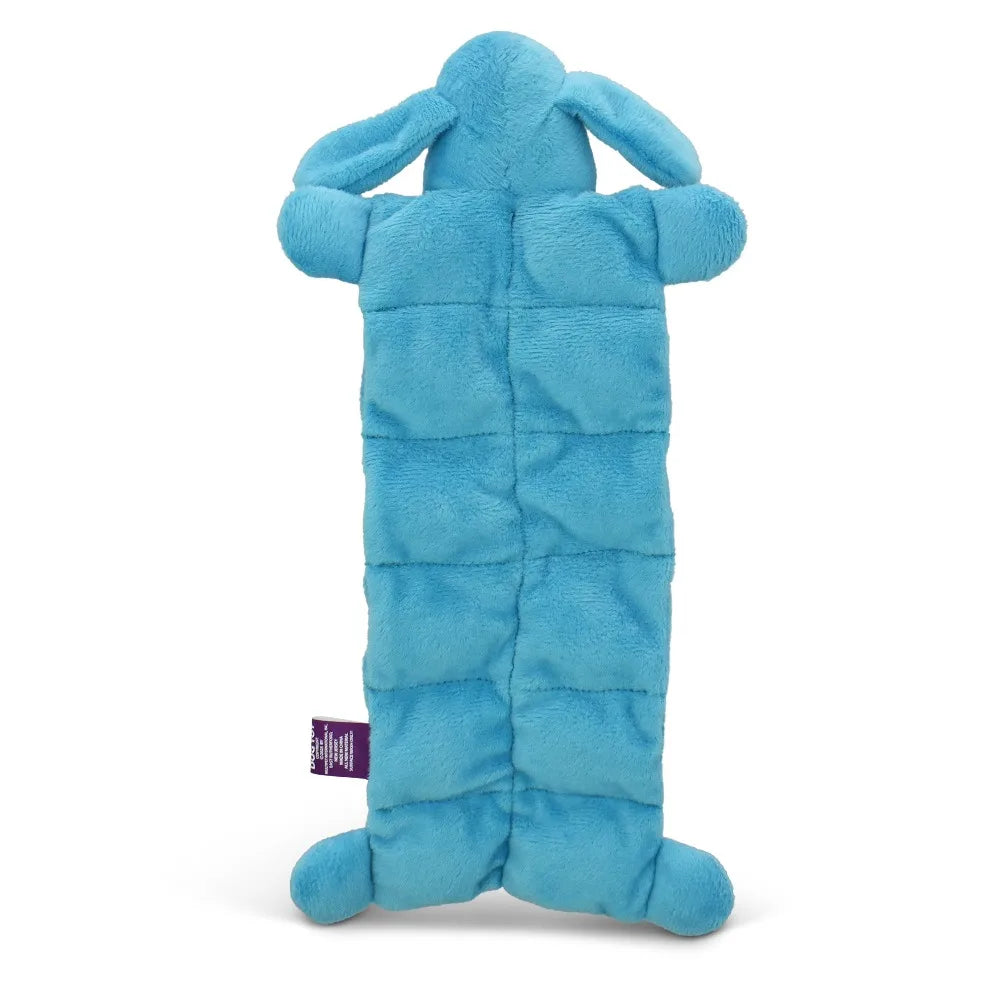 Loofah Dog Toy With Squeaker For Aggressive Chewers