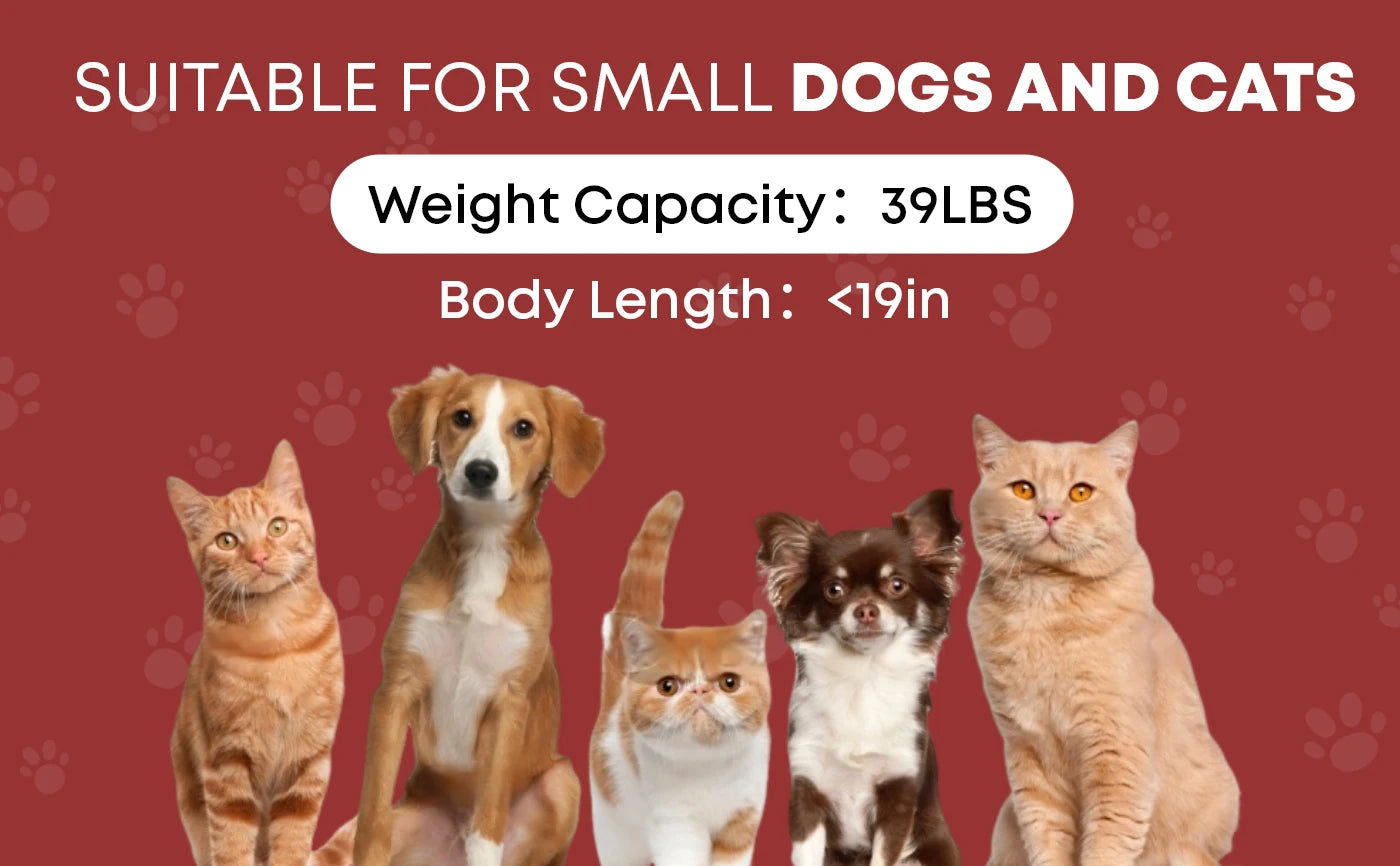 CHIHUAHUA Pet Stroller For Small And Medium Cats And Dogs