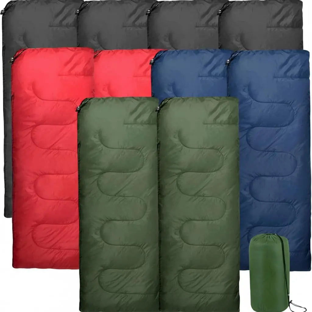 YTYIN Envelope Sleeping Bag 4 Season Down Cotton Indoor Outdoor