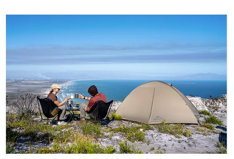 Naturehike Giling Pro 4 Seasons Dome Hiking Tent Camping Gear