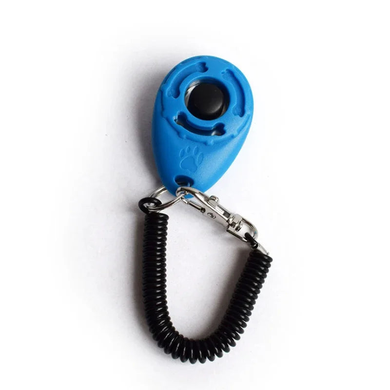 Dog And Cat Training Clicker With Adjustable Wrist Strap