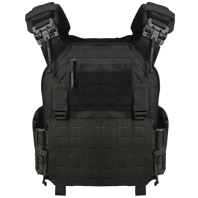 LAVC Modular Quick Release Plate Carrier Vest For Enhanced Protection