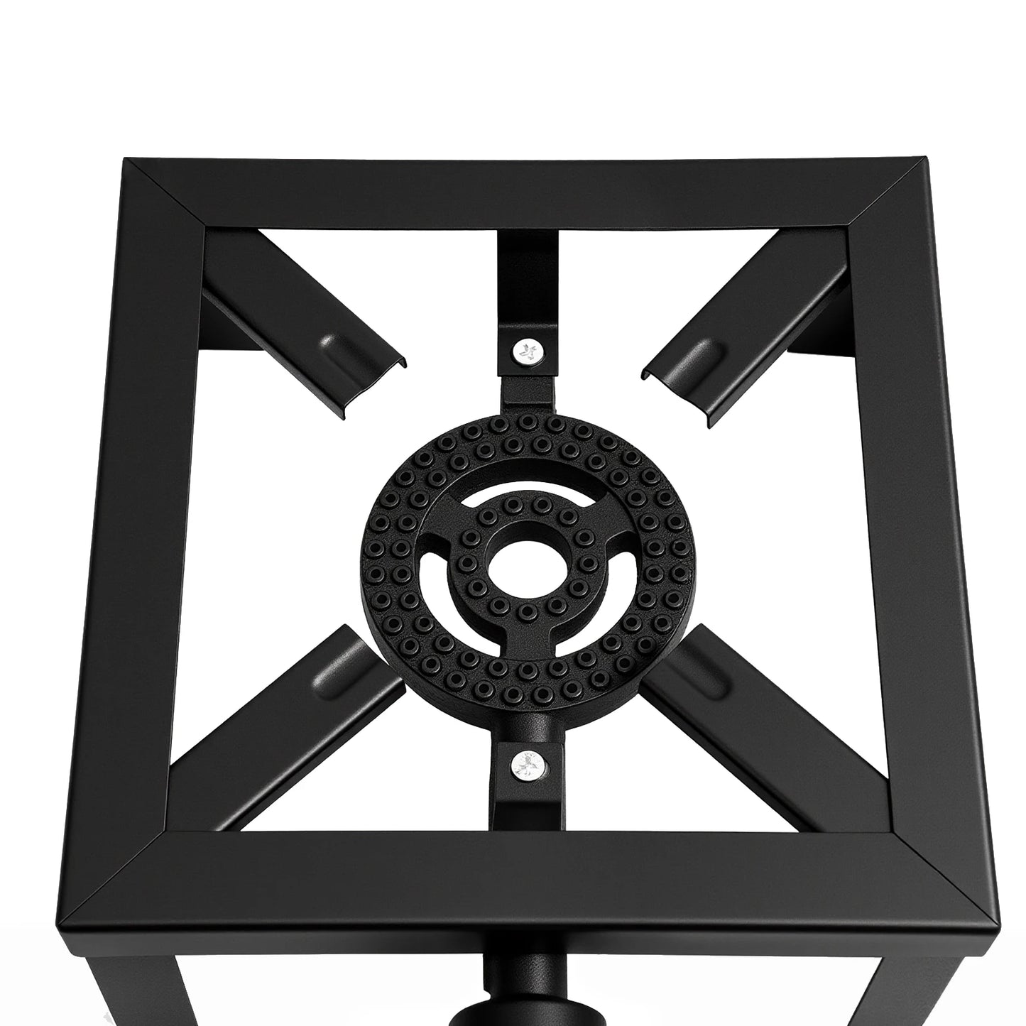 Portable Double Burner Gas Stove With 0-10 PSI Regulator