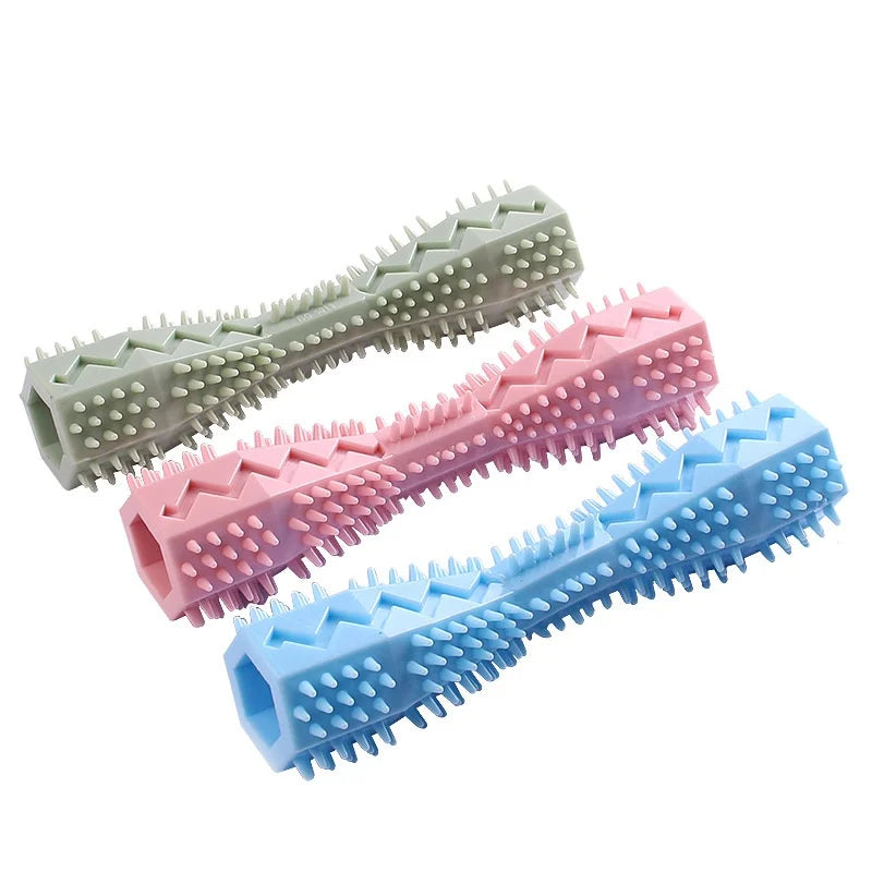 Nylon Dog Teething Chew Stick Bite Resistant Waterproof Dental Cleaner