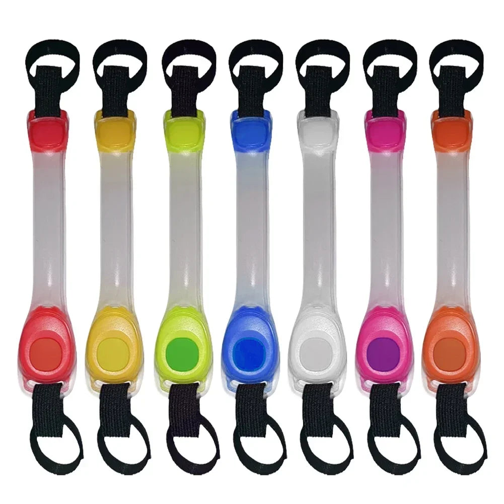 Waterproof Dog Anti Lost Safety Glowing Collar With LED Light