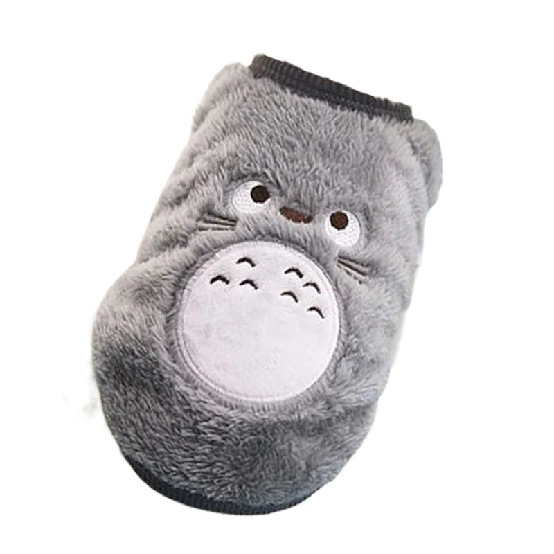 KaJiPet Soft Flannel Winter Vest For Small Dogs And Cats