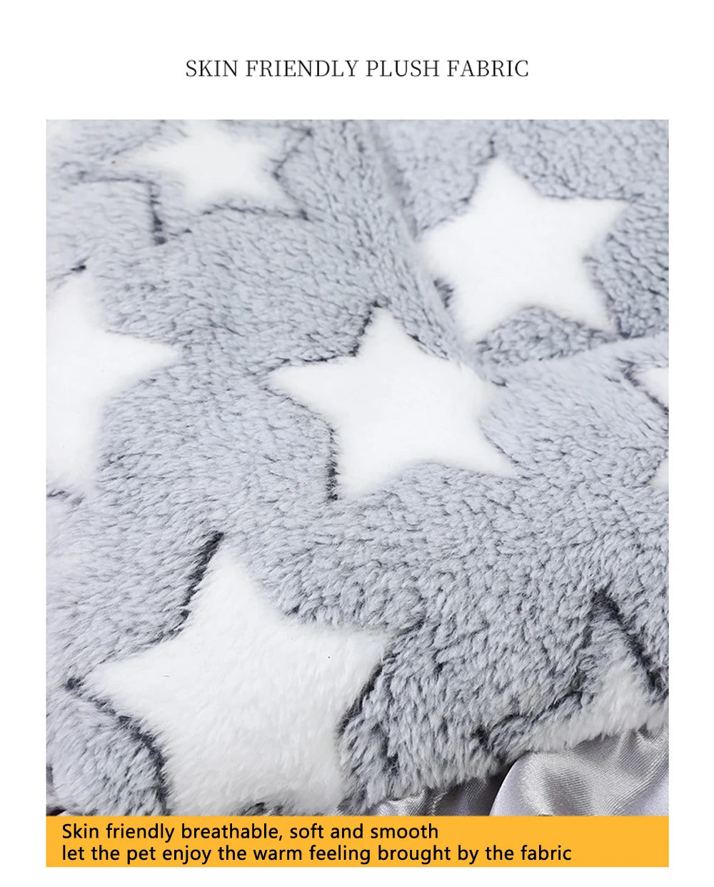 Thickened Flannel Cat And Dog Sleeping Mat