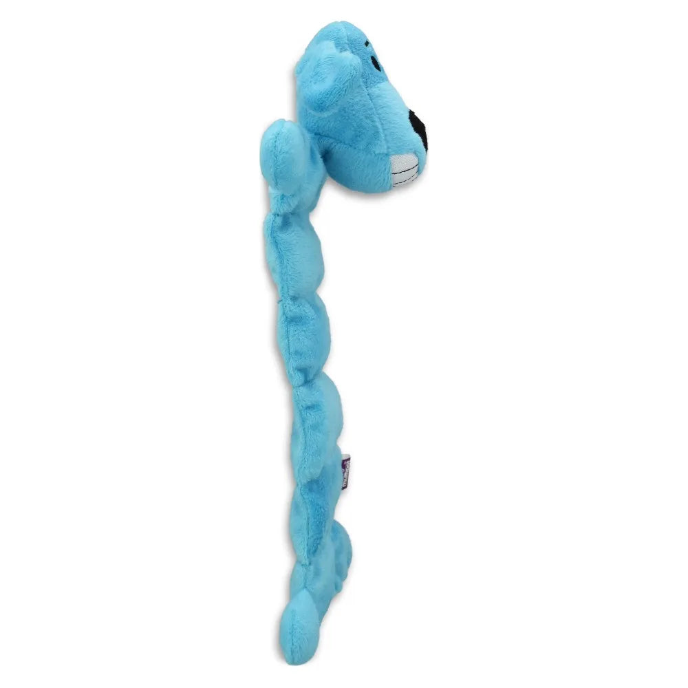 Loofah Dog Toy With Squeaker For Aggressive Chewers