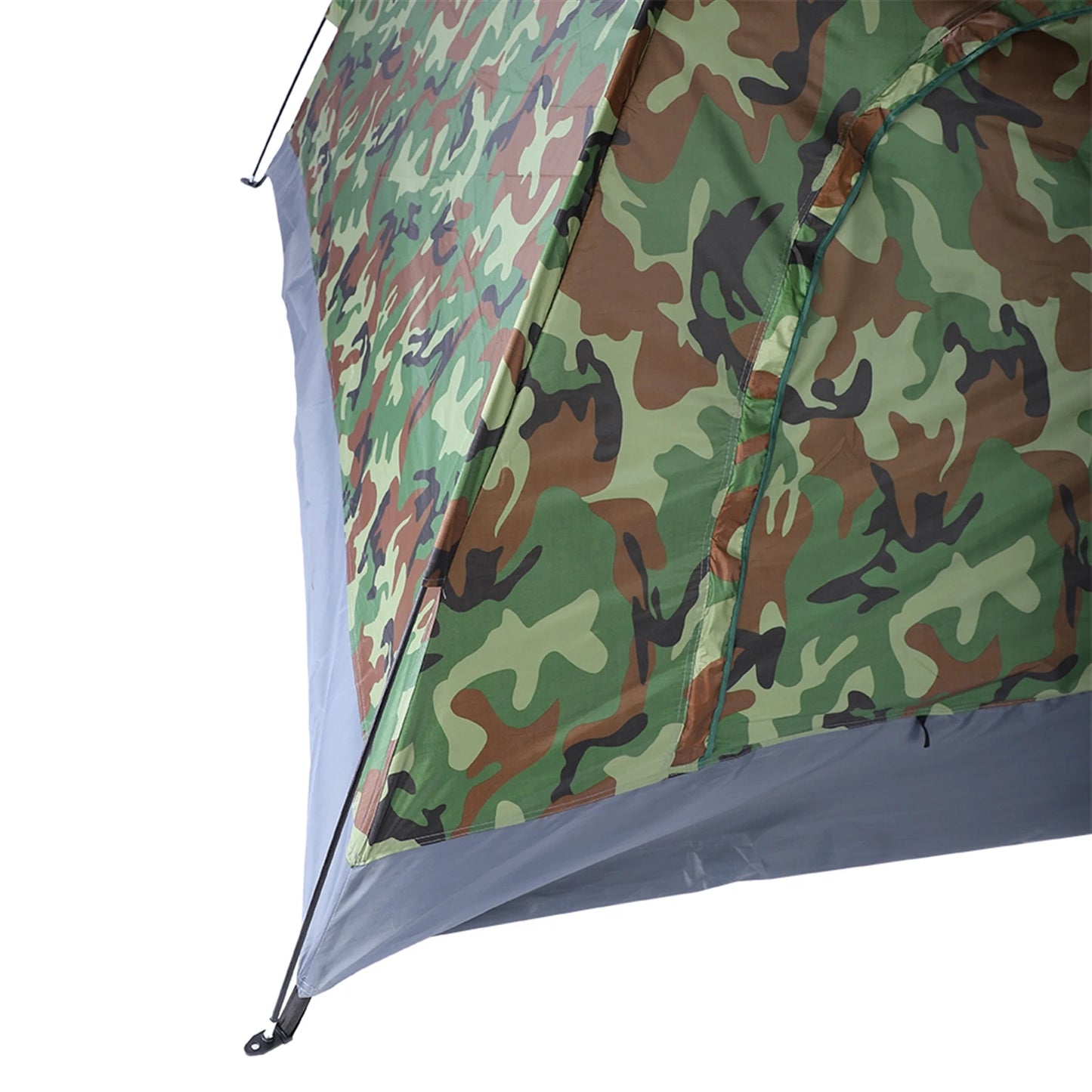 Family Camping Dome Tent Waterproof UV Proof With Fiberglass Poles