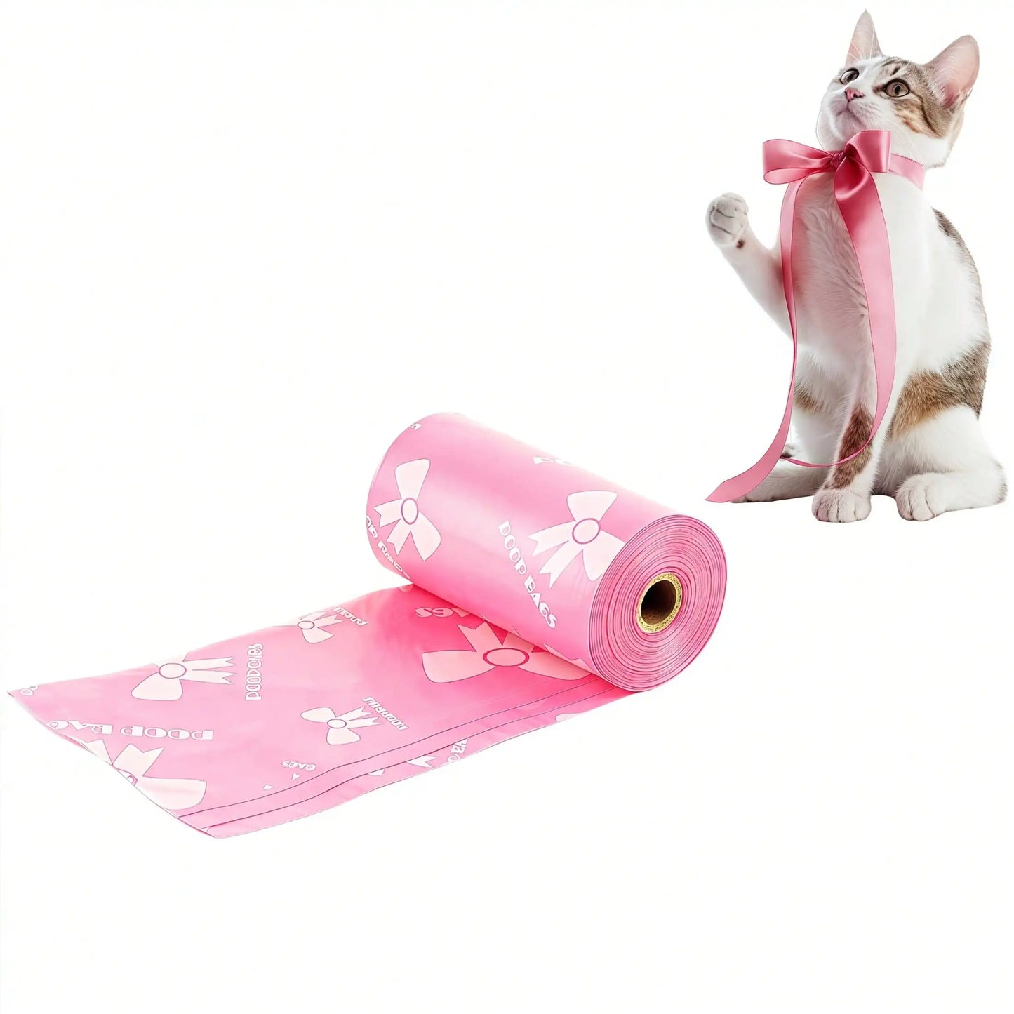 180 Count Super Thick Dog Poop Bags Leak-Proof For Pets