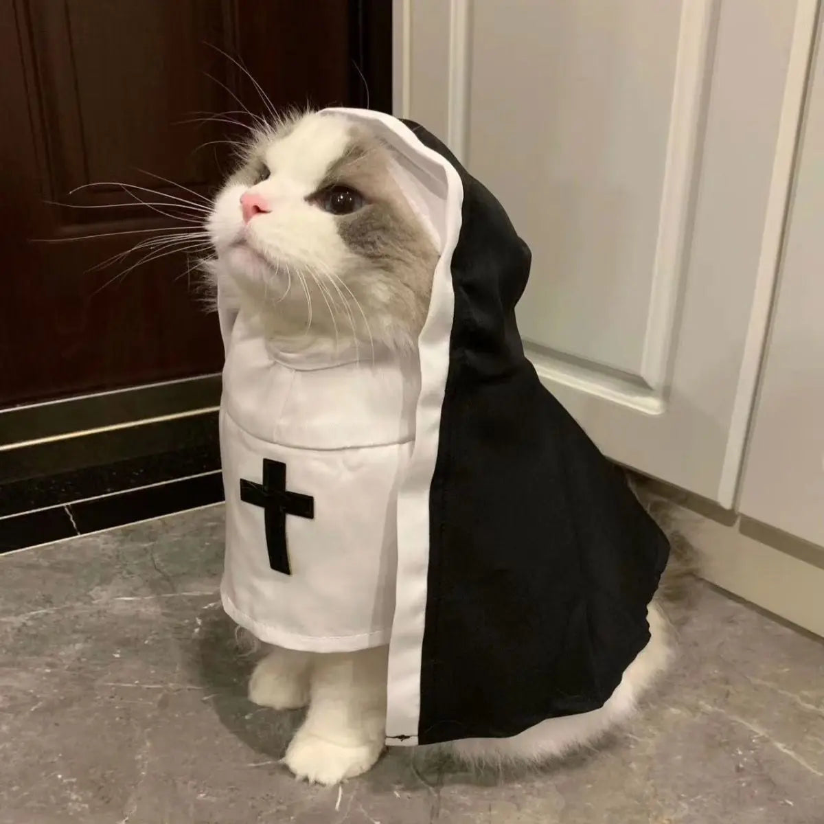 Funny Cat And Puppy Dress Up Cosplay Pet Clothes