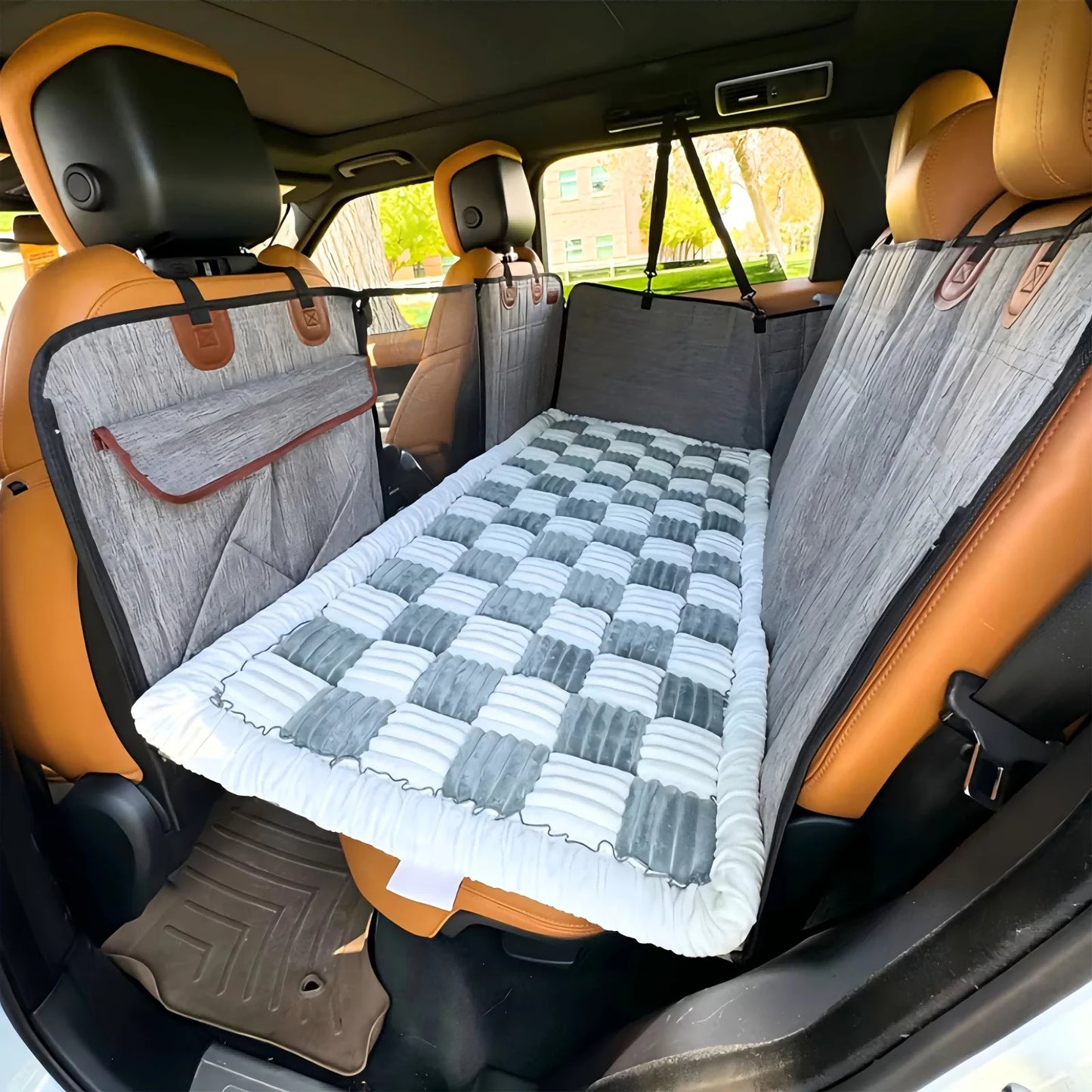 Dog Bed Warm Mat Anti Slip Car Seat Cover Cushioning