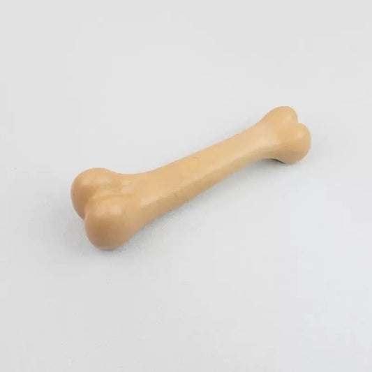 Natural Wooden Indestructible Dog Chew Toy For Puppies