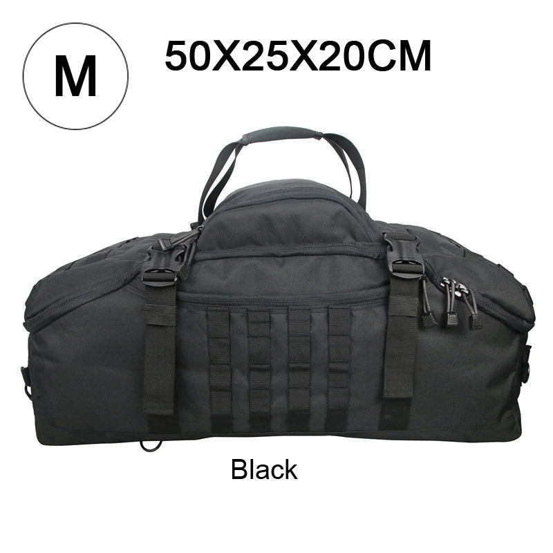 LQARMY Outdoor Tactical Backpack Molle Hiking Camping Bag