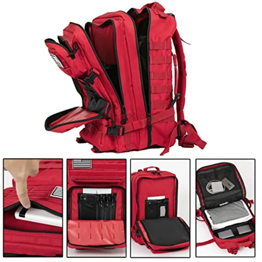Military Tactical Backpack Molle Assault Pack For Bug Out Gear