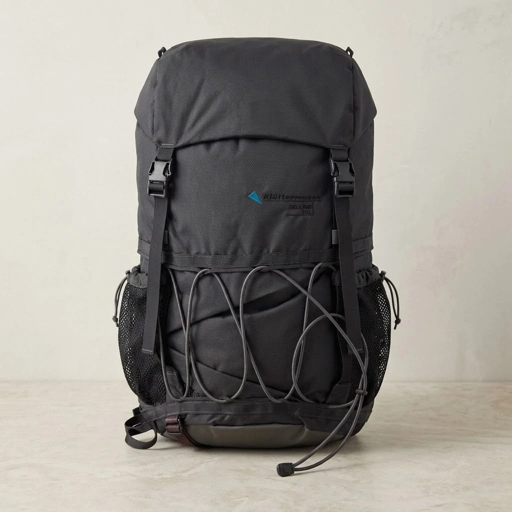 Unisex Outdoor Hiking Backpack Nylon Rucksack For Adventure Travel