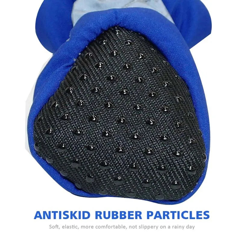 Waterproof Antiskid Soft Sole Puppy Dog Boots Winter Protection
