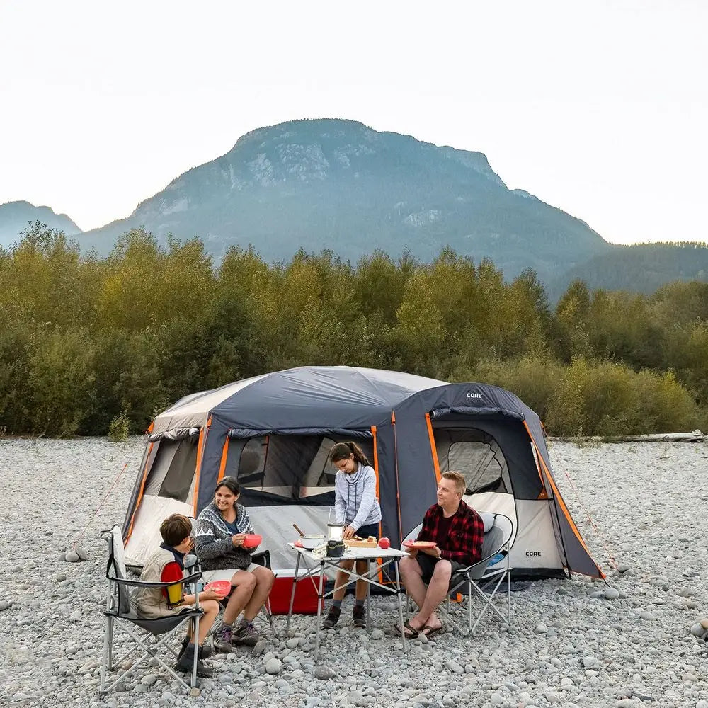 YTYIN Family Cabin Tent With Multi Room For Outdoor Adventures