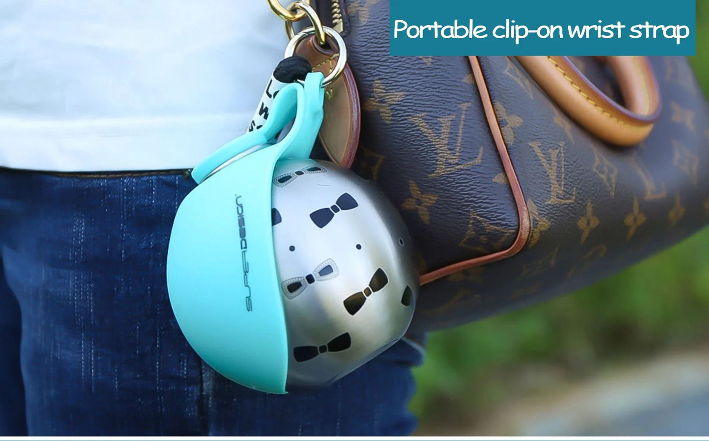 Portable Outdoor Pet Water Bottle With Bowl Stainless Steel 304