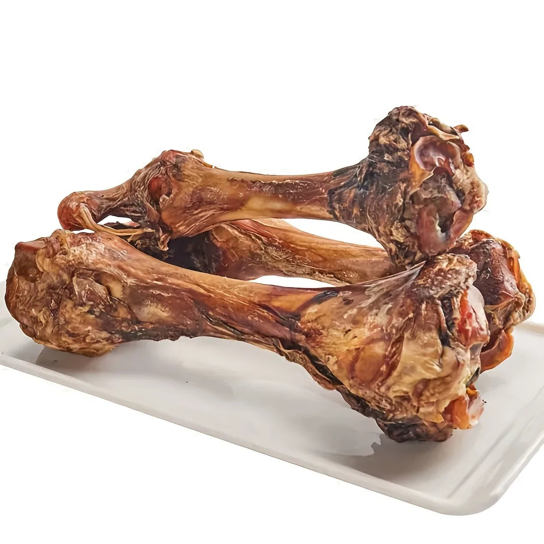 Helety Beef Bones For Dogs Natural Dental Chews Aggressive Chewers