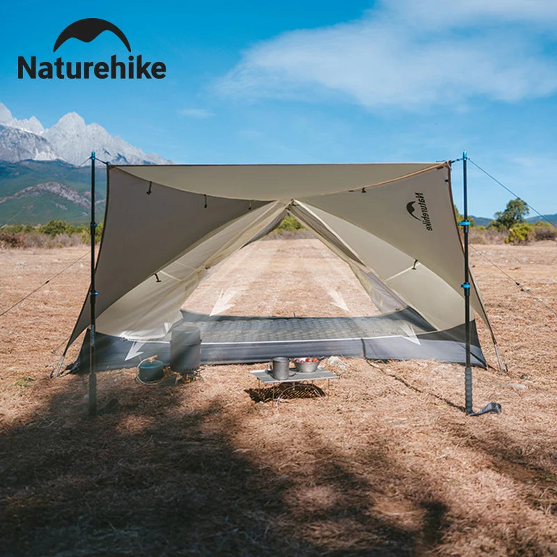Naturehike Mongar Ultralight Backpacking Tent 15D Nylon Waterproof