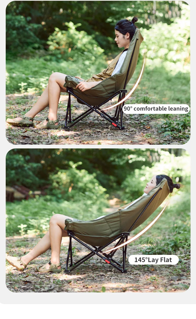 Naturehike Sea Star Recliner Moon Chair Folding Outdoor Chair