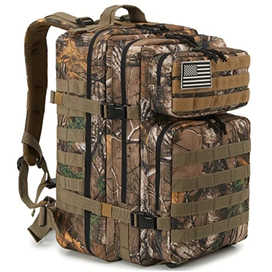 Military Tactical Backpack Molle Assault Pack For Bug Out Gear