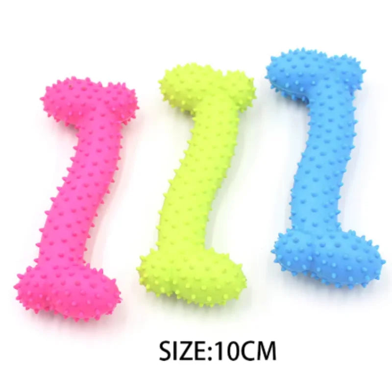 Nylon Dog Teething Chew Stick Bite Resistant Waterproof Dental Cleaner